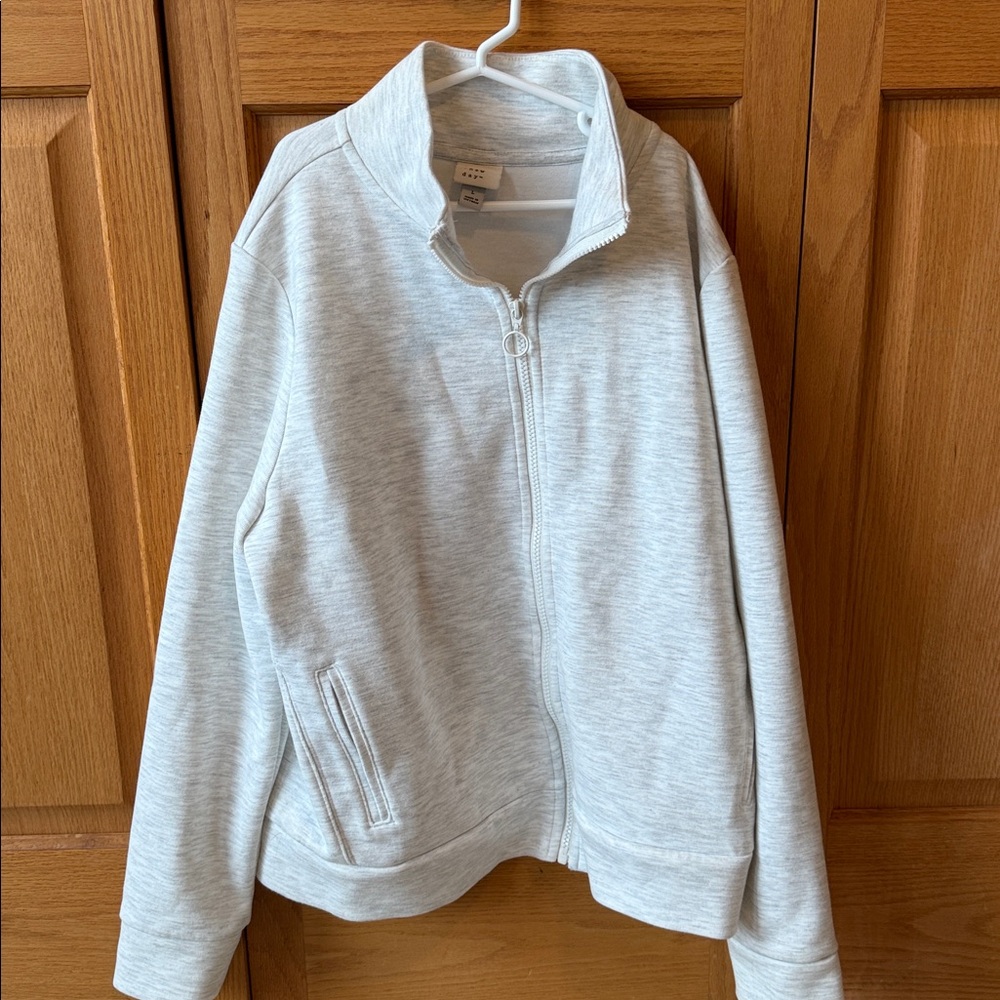 A New Day Zip Up 
Size L